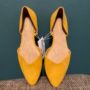 Old Navy Mustard Flats